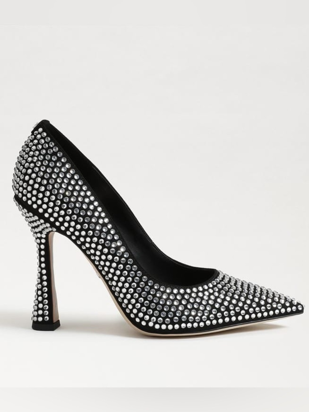 {Sam Edelman}Antonia Glitz Crystal-Embellished Pointed Toe Pumps
